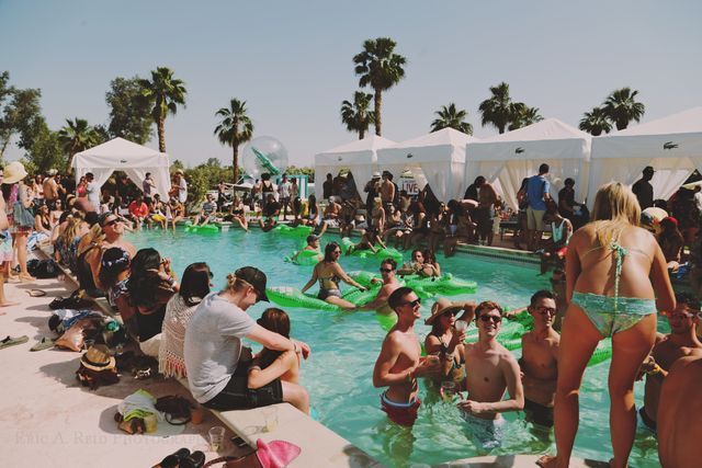 Featured photo from Lacoste x Coachella