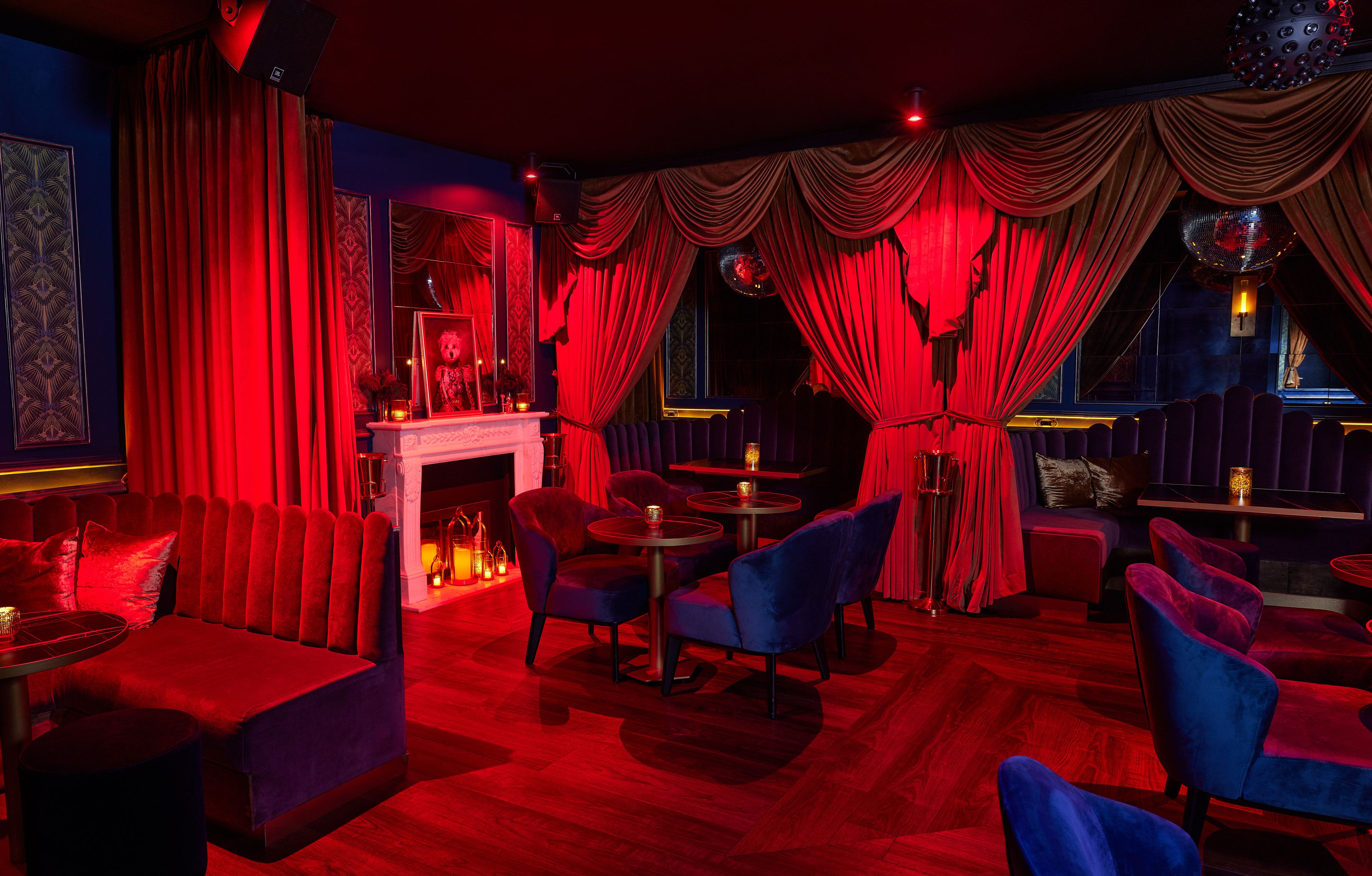 Full Buyout, an event space at Le Louis