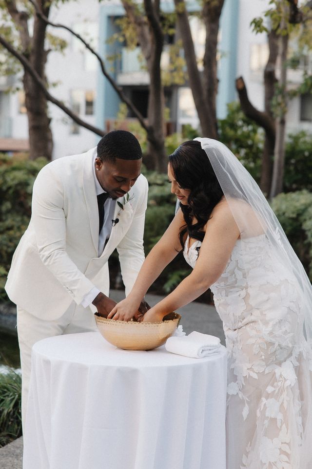 Featured photo from Luxury Kyoto Gardens and Cherry Blossom Trees Los Angeles Wedding