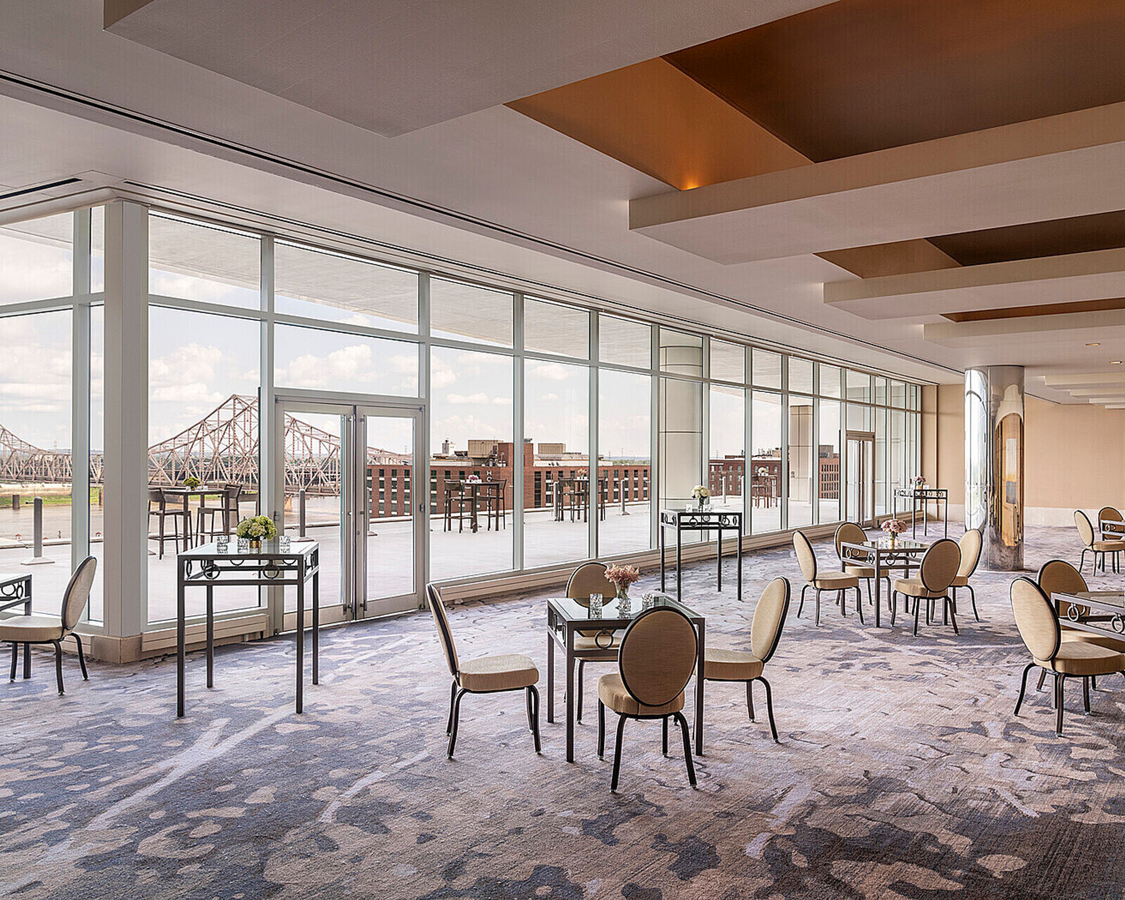 Ballroom Lobby, an event space at Four Seasons Hotel St. Louis