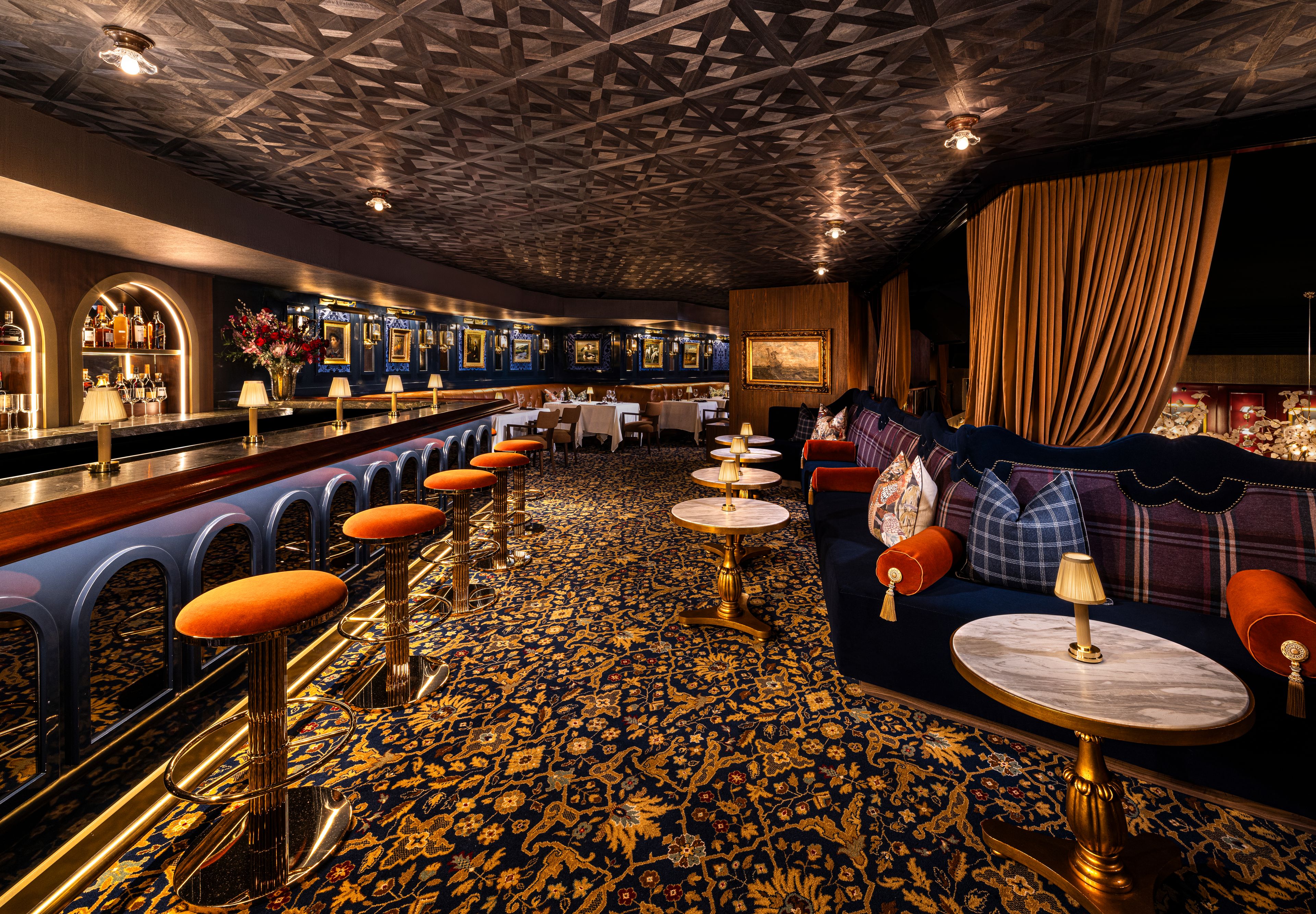 Mezzanine, an event space at Lafayette Miami