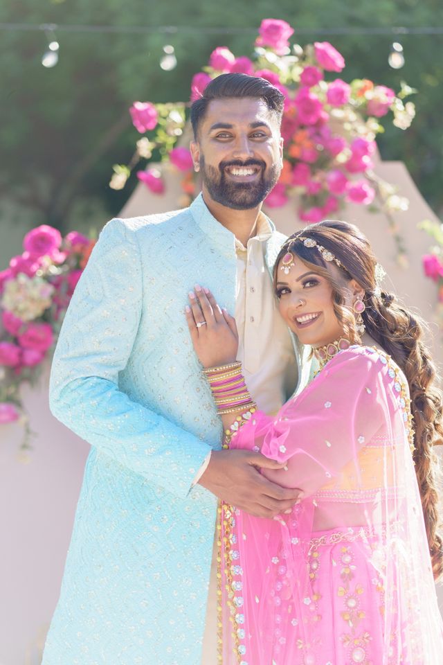 Featured photo from This Resplendent California Wedding Was a Dream Come True