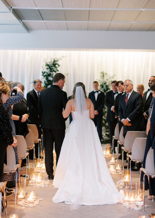 Featured photo from This Timeless Wedding Shined at HALL Arts Hotel