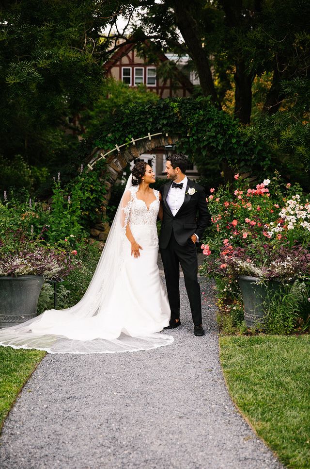 Featured photo from Revel in the Floral Romance of this Outdoor Wedding at Blithewold Mansion