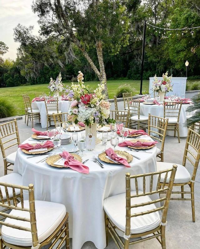 Featured photo from Step Inside this Outdoor Wedding at Sydonie Mansion