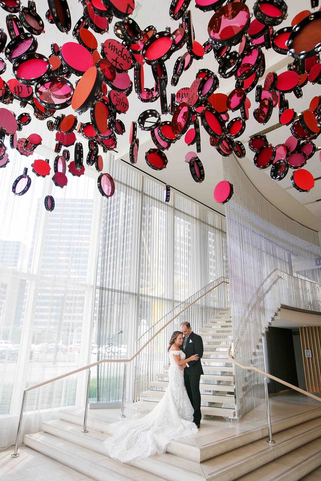 Featured photo from Sophisticated Simplicity: A Chic and Refined Wedding Affair at HALL Arts Hotel