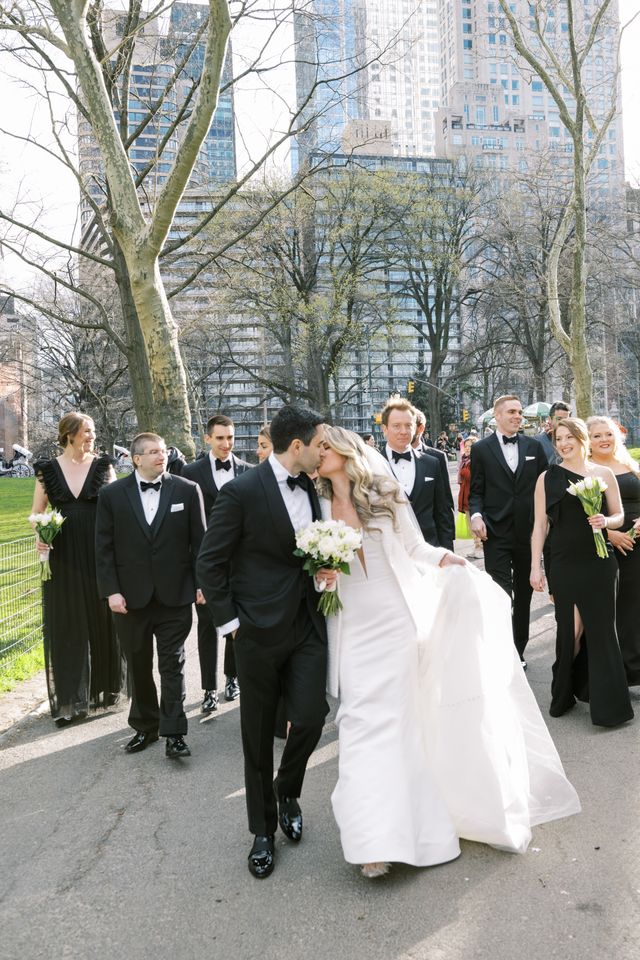 Featured photo from Step Inside This Glamorous Piano-themed Spring Wedding