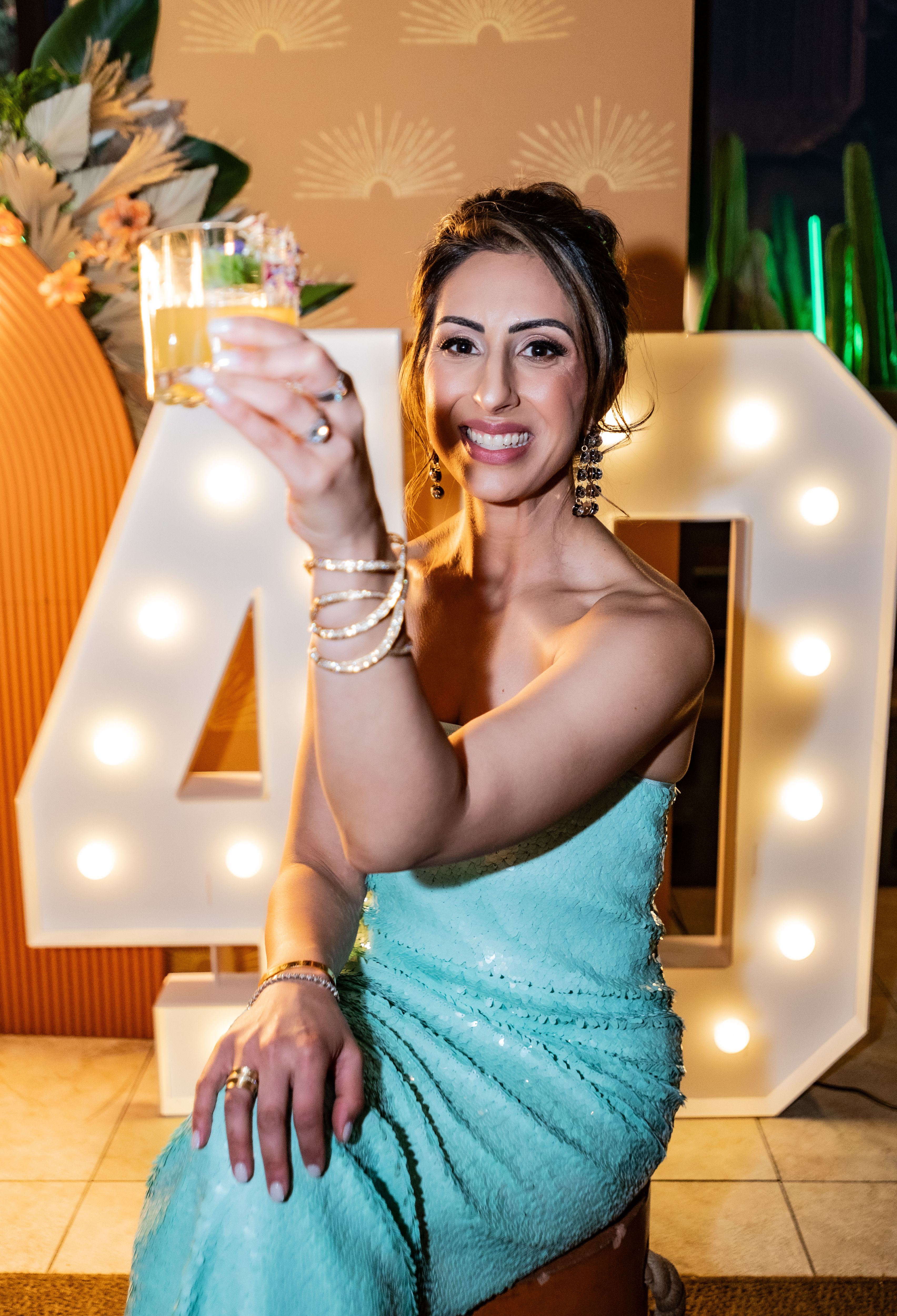 Revel in the Glamour of this 40th Birthday Bash at Culture and Vera DC |  Culture and Vera DC