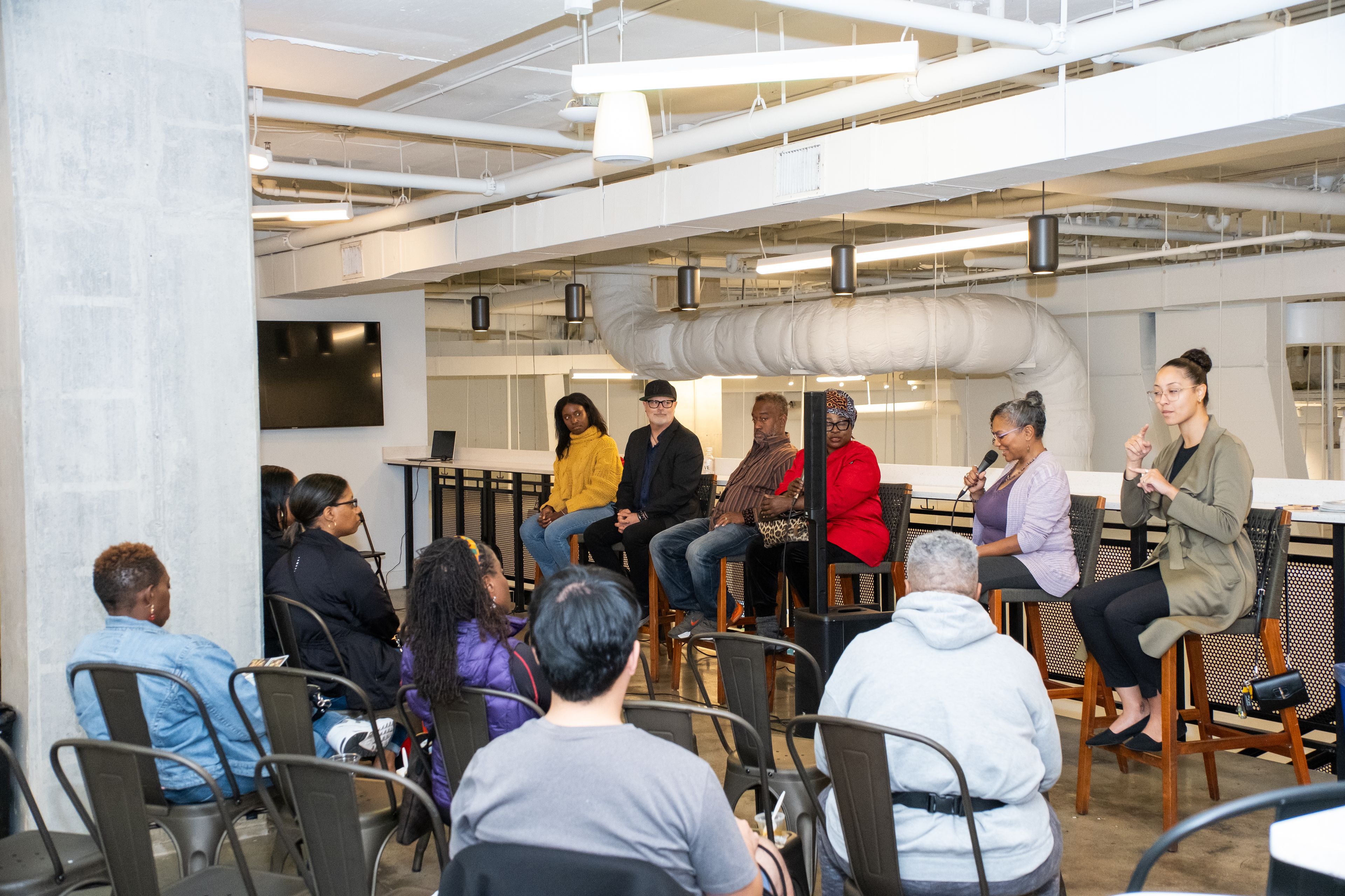 Loft, an event space at miXt Food Hall