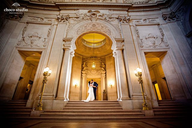 Featured photo from San Francisco City Hall Weddings