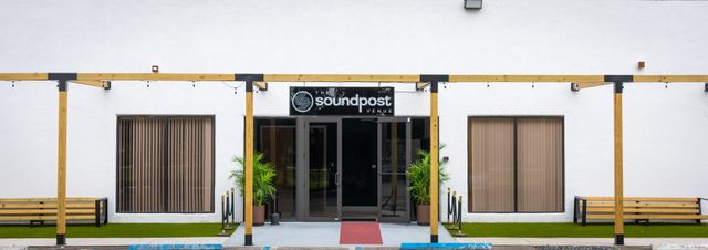 Featured photo from The Soundpost Venue