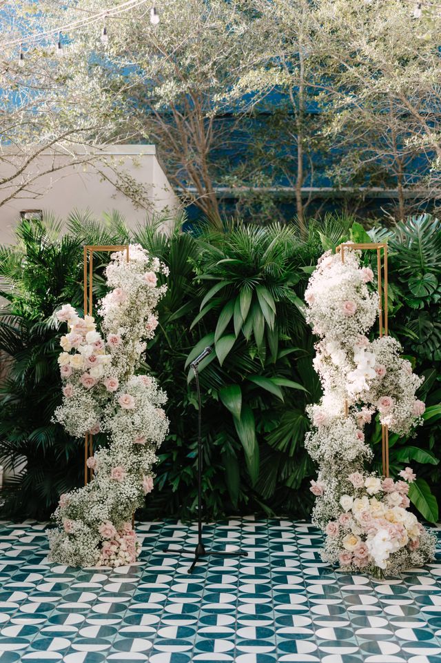 Featured photo from Take In the Modern Charm of this Wedding at Mr. C Miami