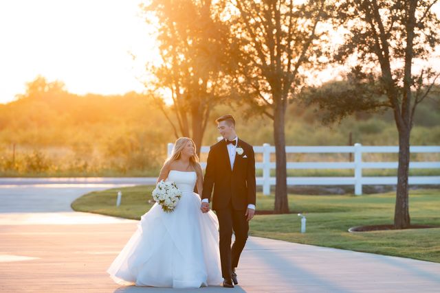 Featured photo from See this Golden Hour Wedding with Crisp White Design at The Gardenia Venue