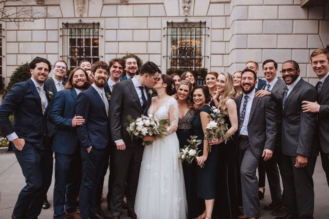 Featured photo from A Chic Winter Cocktail–Style Wedding Reception in Washington, DC