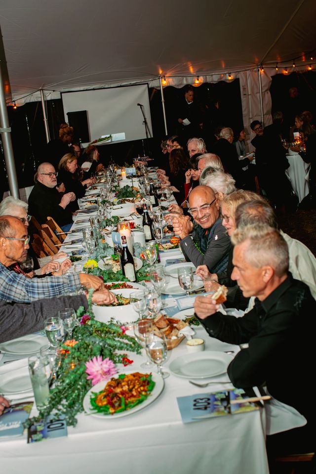 Featured photo from Opus 40 Fall 2024 Gala