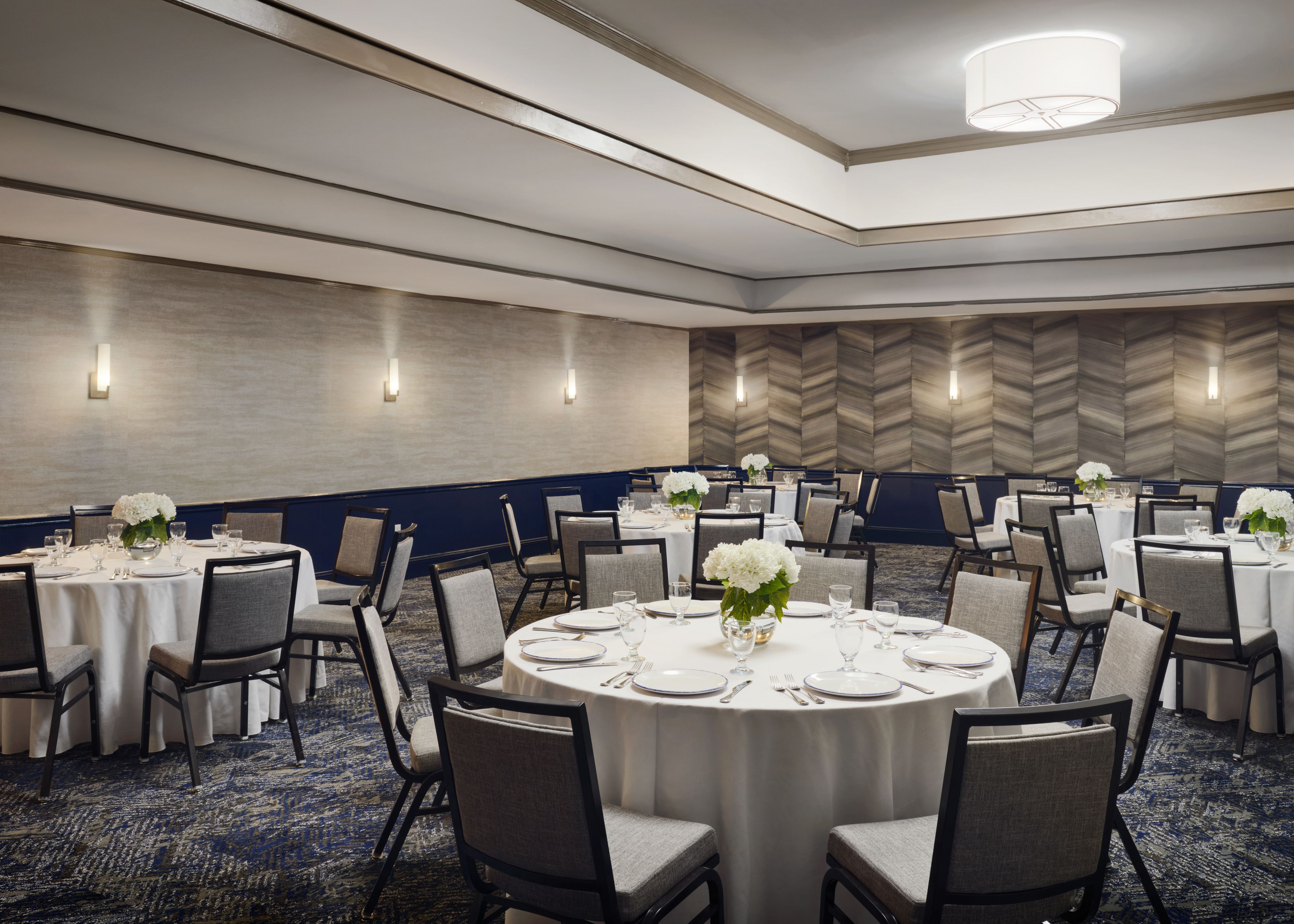 Ballroom, an event space at Killington Mountain Lodge