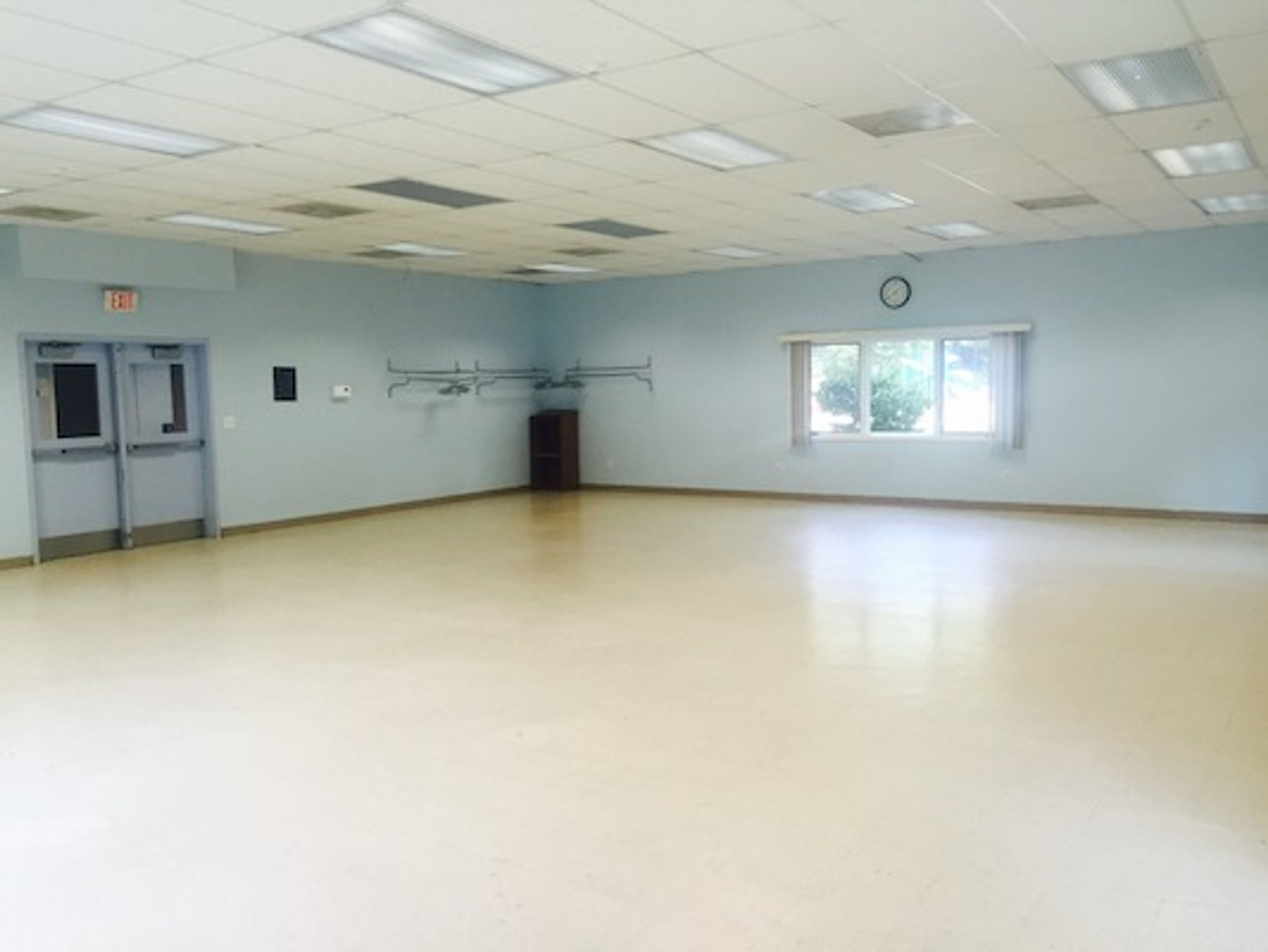 Main Room, an event space at Forest Road Park Building