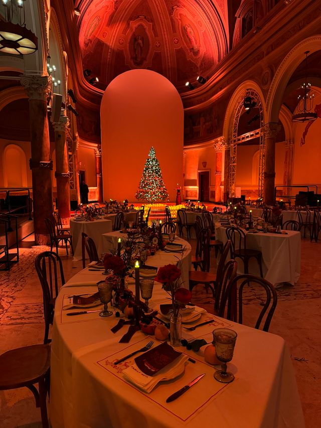 Featured photo from An Elevated Holiday Dinner in Crimson & Gold