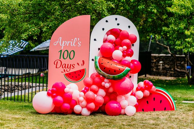 Featured photo from Indulge in the Summery Splendor of this Watermelon-Themed 100 Days Celebration