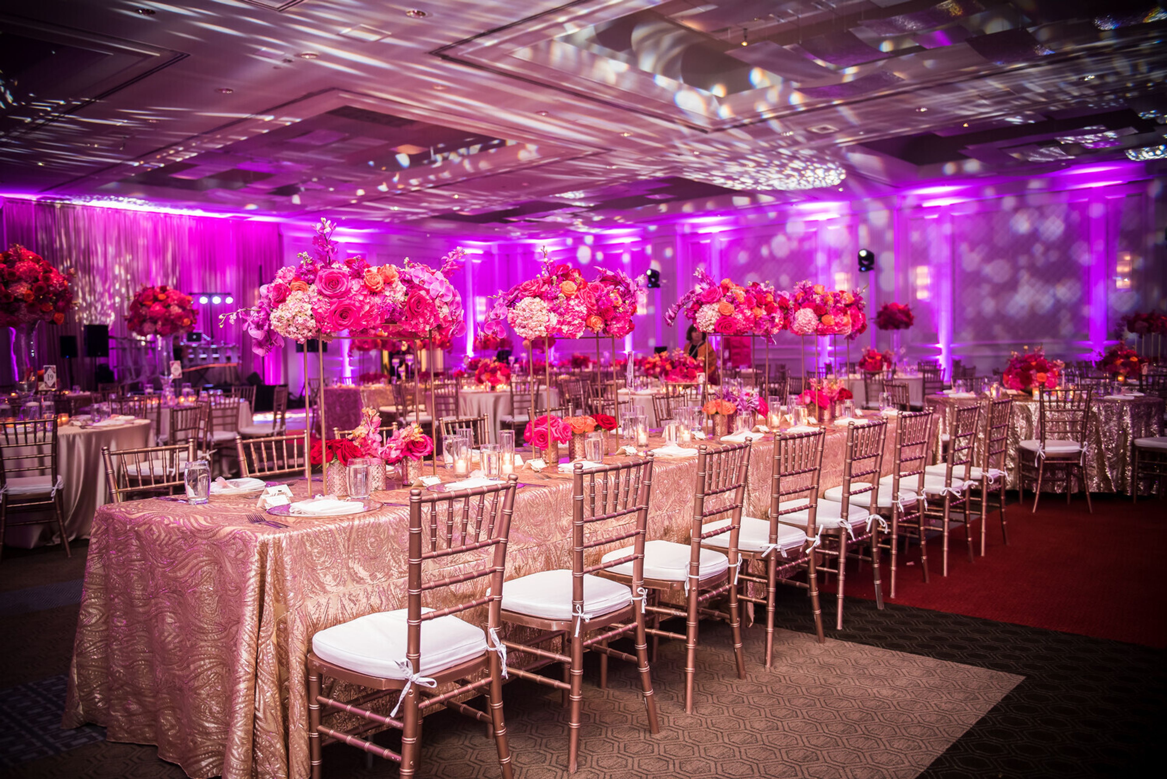 Grand Ballroom, an event space at Renaissance Austin Arboretum Domain Hotel