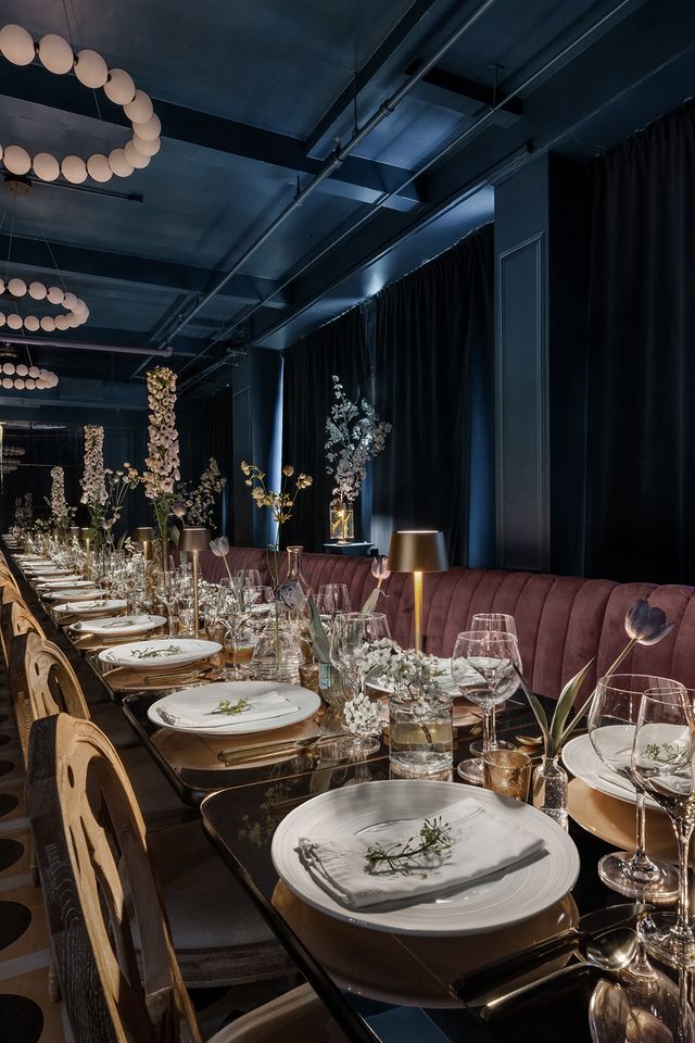 Featured photo from Full Space Seated Dinner