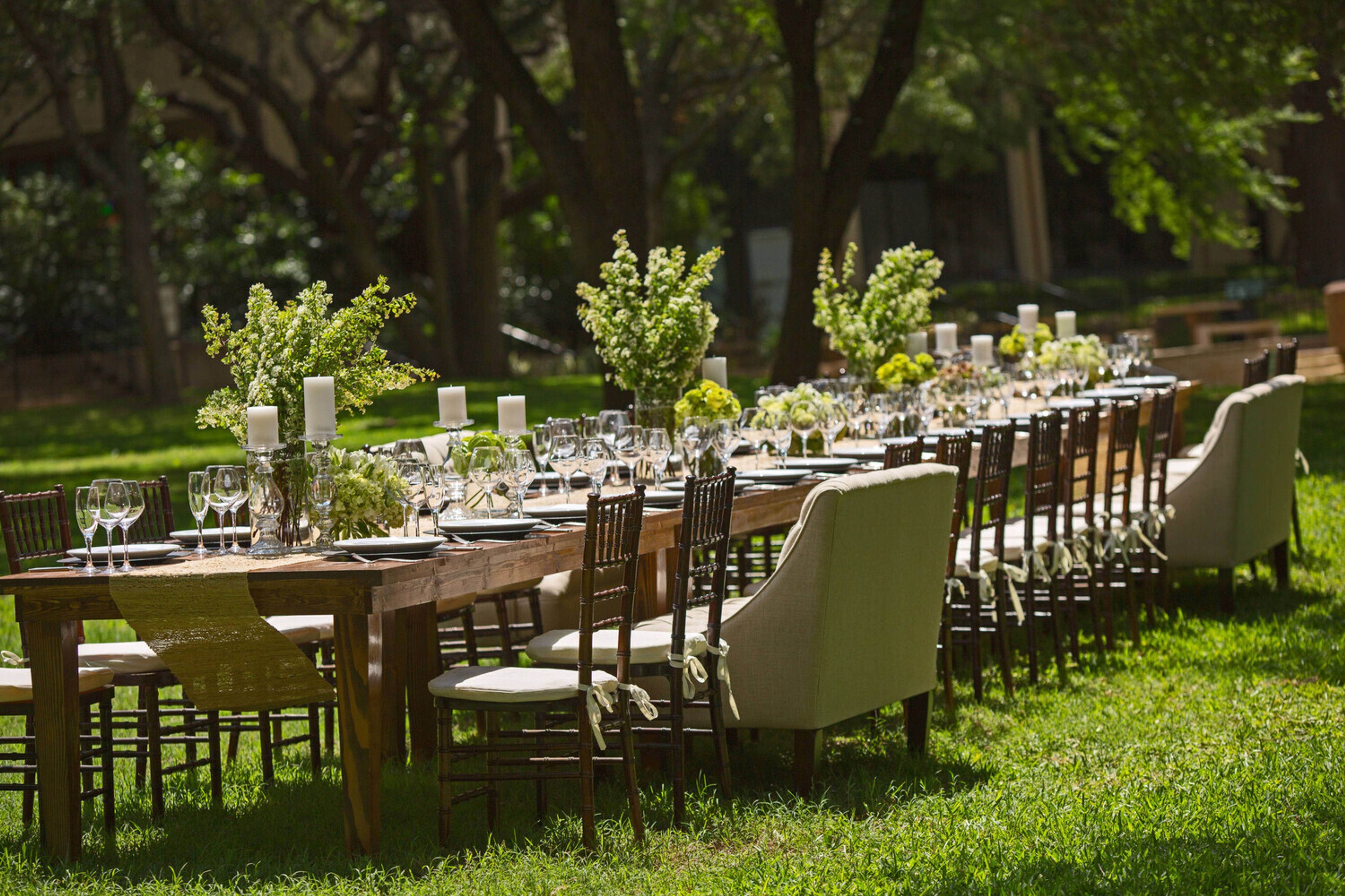 Outdoor Event Spaces, an event space at Renaissance Austin Arboretum Domain Hotel
