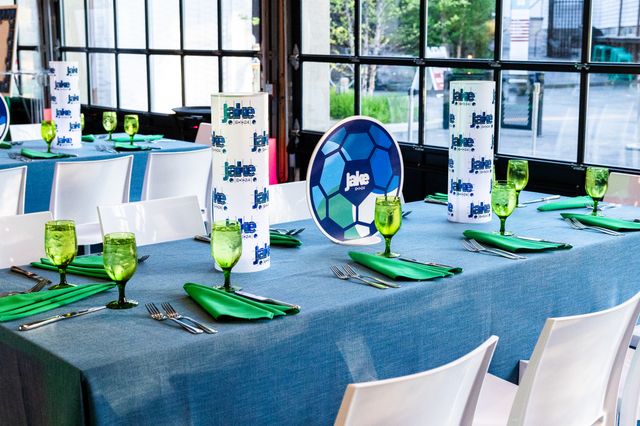 Featured photo from Sports Bar Mitzvah