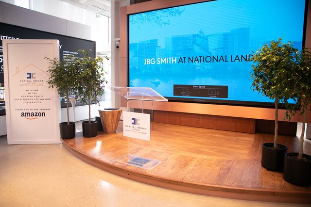 Featured photo from Take in the Momentus Capital Housing Accelerator Celebration at the National Landing Experience Center