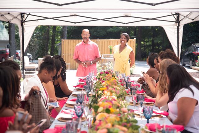 Featured photo from This Wedding Planner Brunch Radiated Charm at Wellspring Manor And Spa