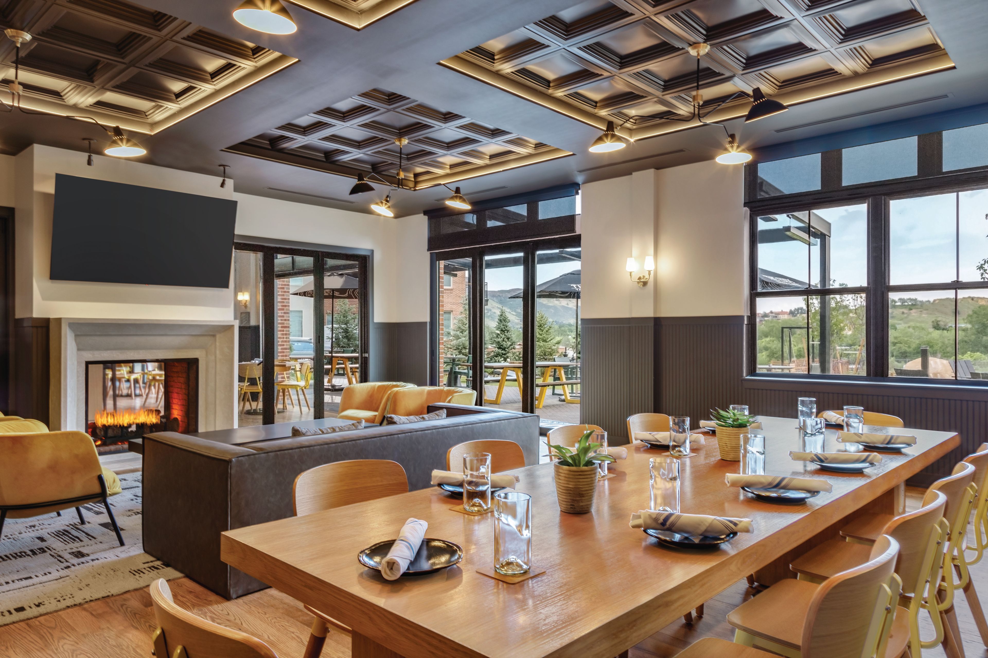 Prospect Room, an event space at The Eddy Taproom & Hotel
