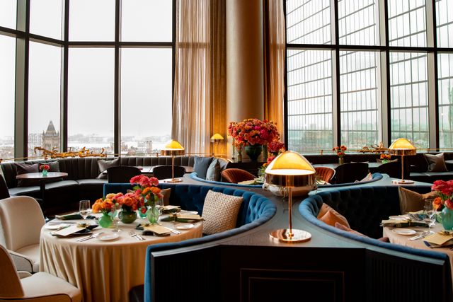 Featured photo from Inside this Lavish Birthday Brunch at Raffles Boston