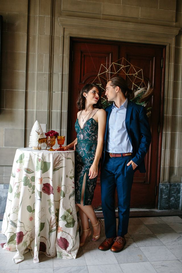 Featured photo from 'Tis The Season' Dinner Party