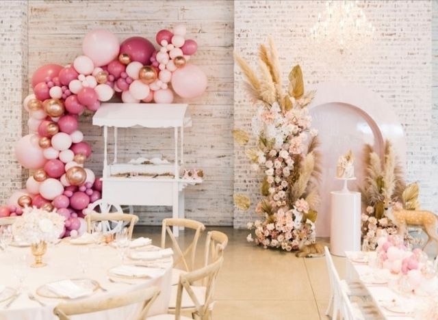 Featured photo from Blush Woodland Elegance 1st Birthday