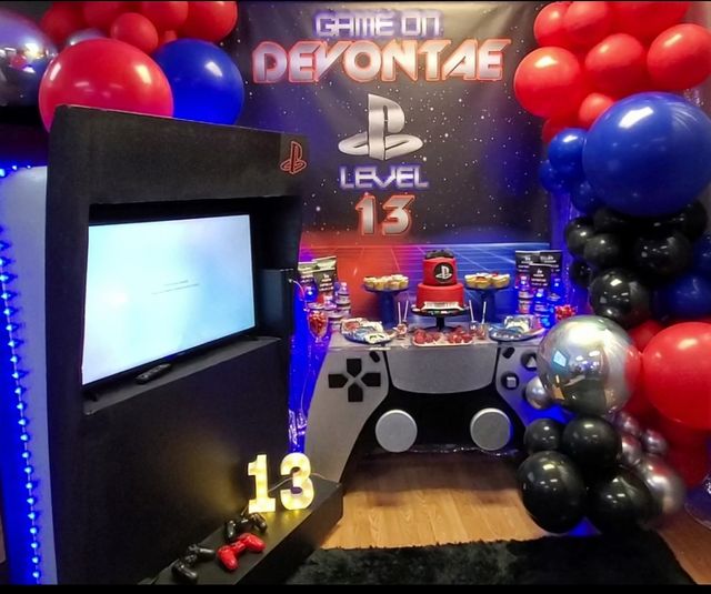 Featured photo from Epic 13th Birthday PS5 Gaming Bash