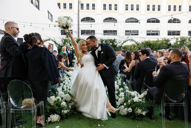 Featured photo from Step Into This Classy Wedding Night in Miami, Florida