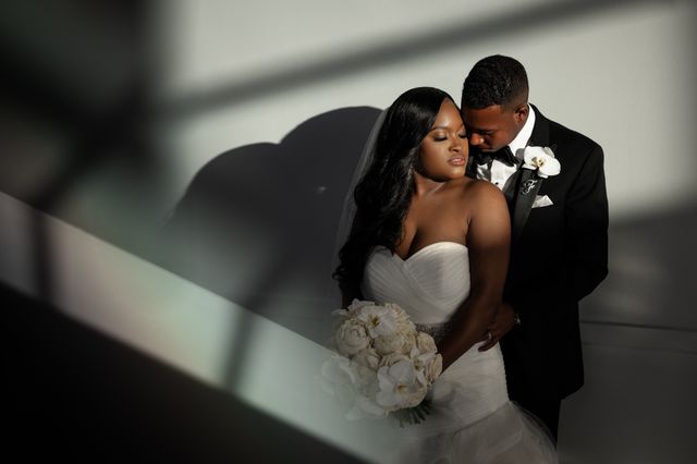 Featured photo from Christianna & Gary's Boxwood Manor Nuptials