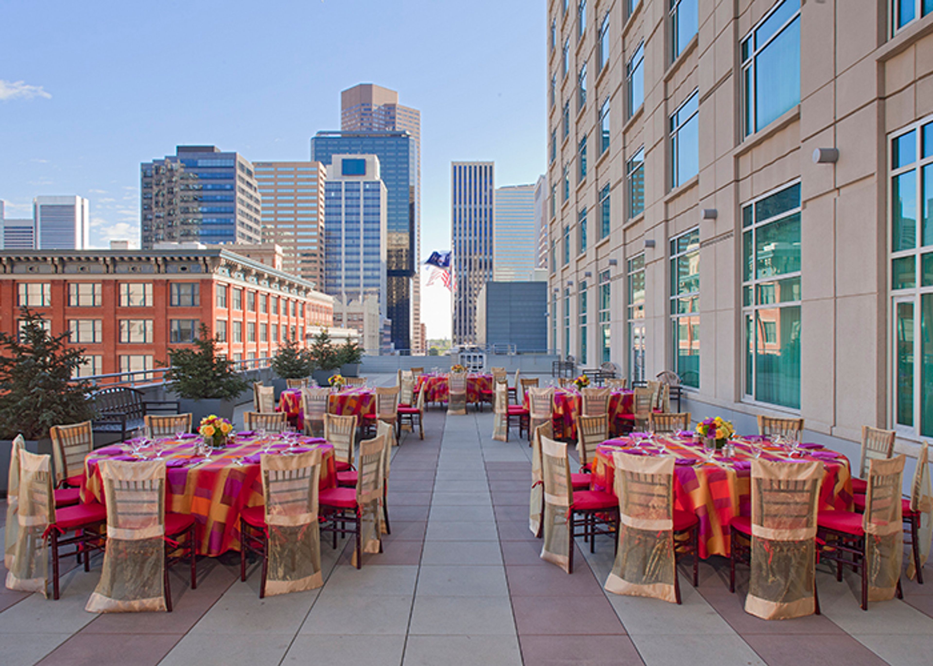 City Terrace, an event space at Hyatt Regency Denver at Colorado Convention Center
