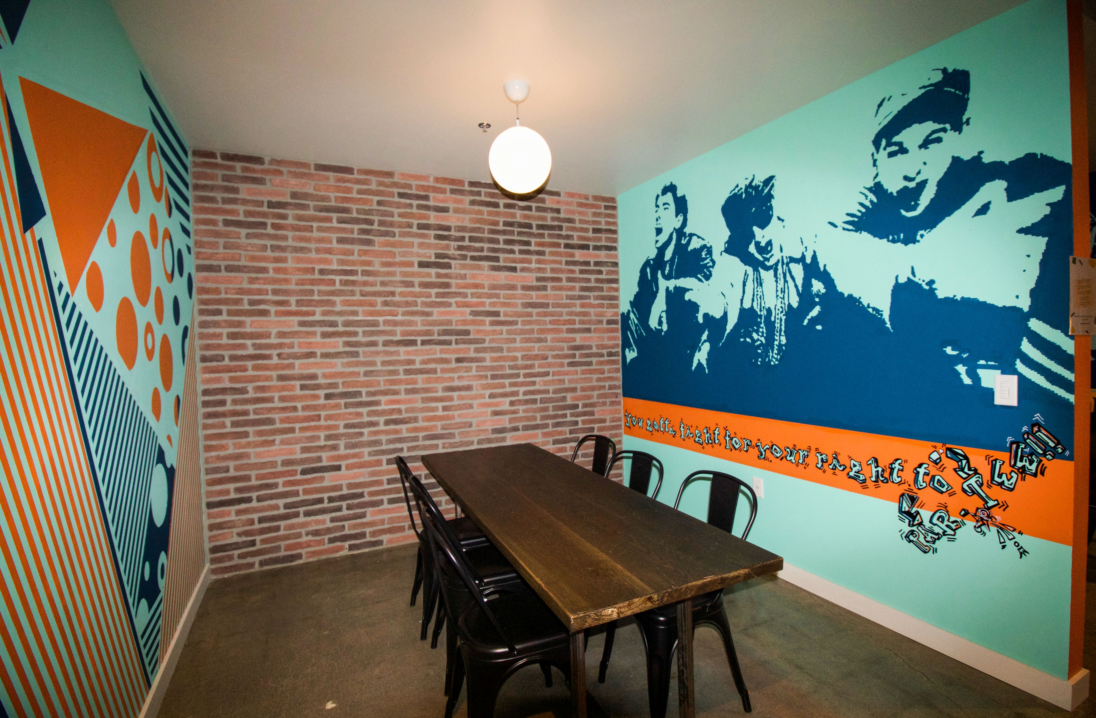 Party Pun Rooms, an event space at Tipsy Putt Sacramento