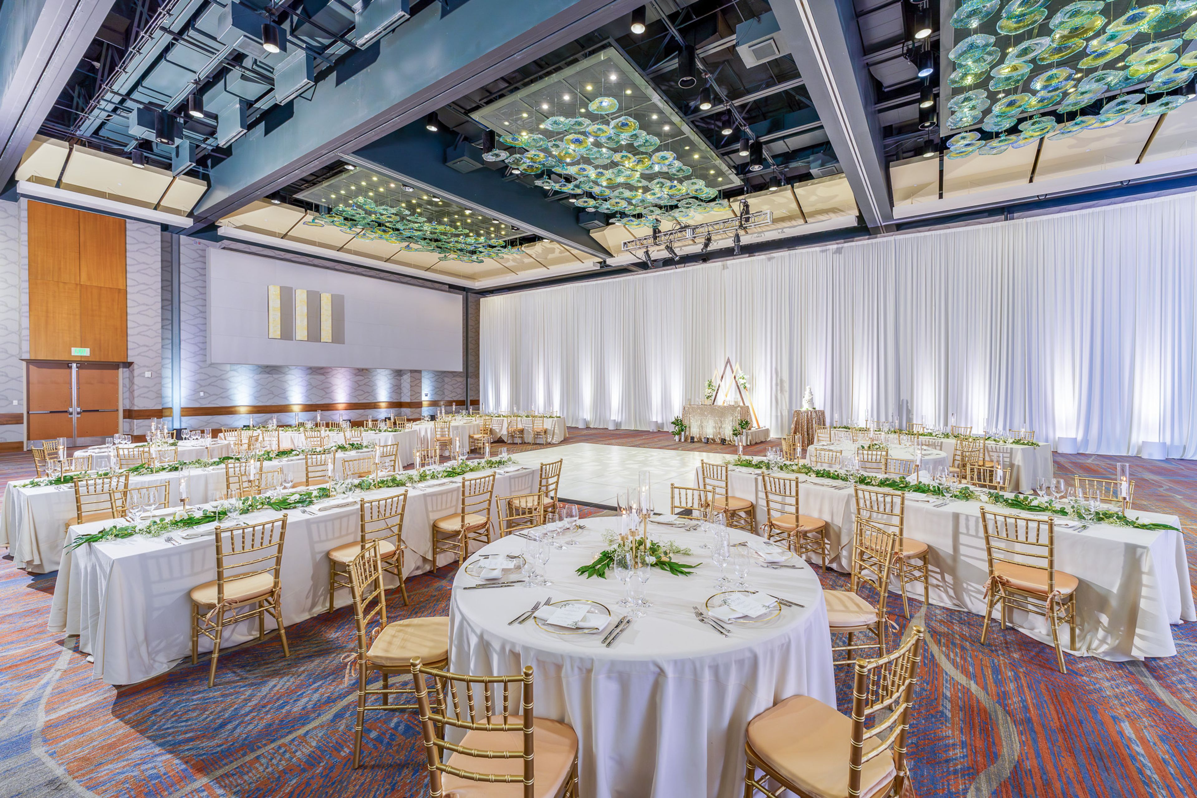 Capitol Ballroom, an event space at Hyatt Regency Denver at Colorado Convention Center