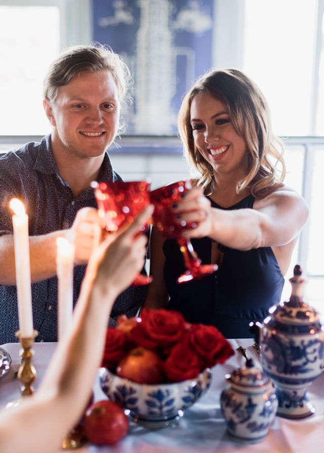 Featured photo from Winter Engagement Party