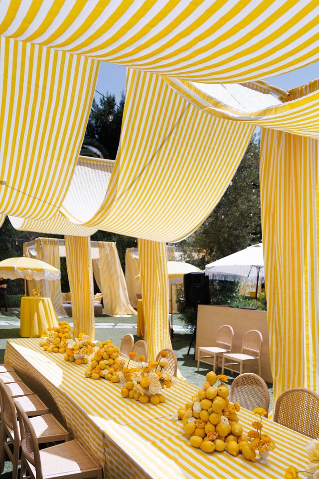 Featured photo from Indulge in the Summery Splendor of this Yellow-Themed 10th Birthday Party at Lombardi House