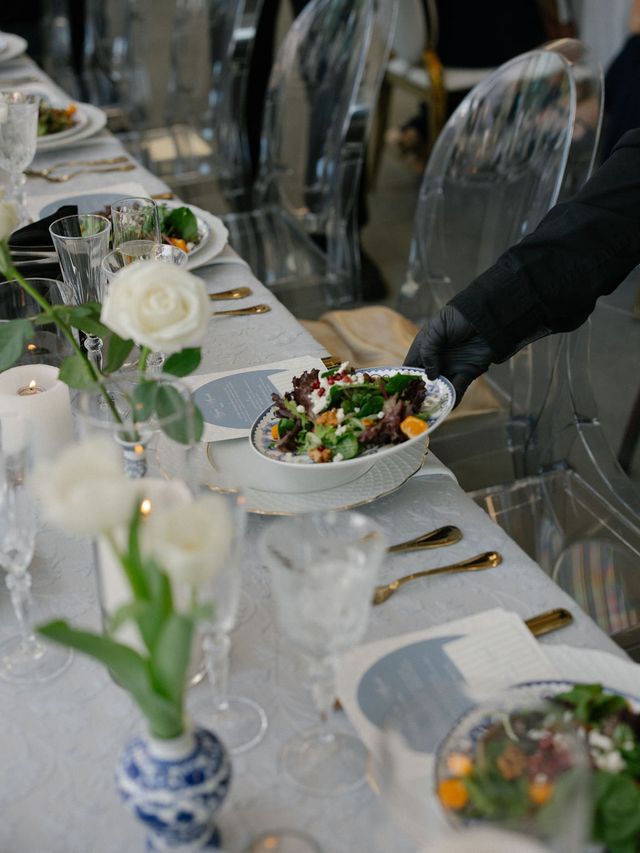 Featured photo from Culinary Magic Radiated Throughout this McGovern Centennial Gardens Wedding