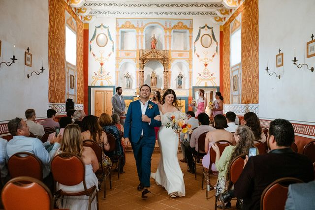 Featured photo from This Colorful Wedding at El Presidio Chapel Swept Us Away