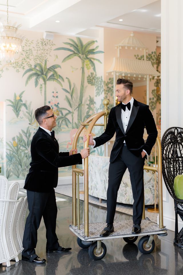 Featured photo from Gentlemen in Paradise