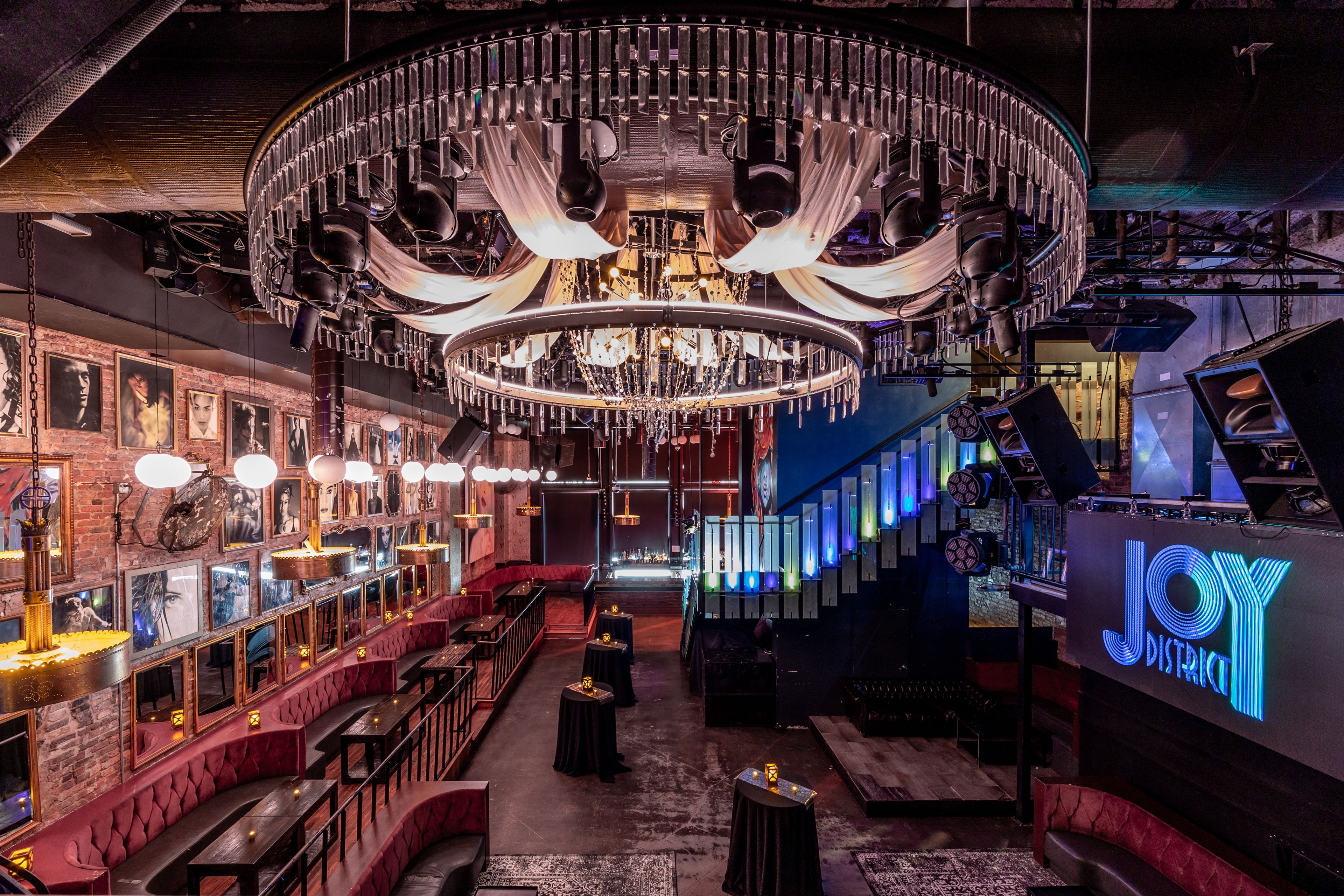 Full Buyout, an event space at Joy District