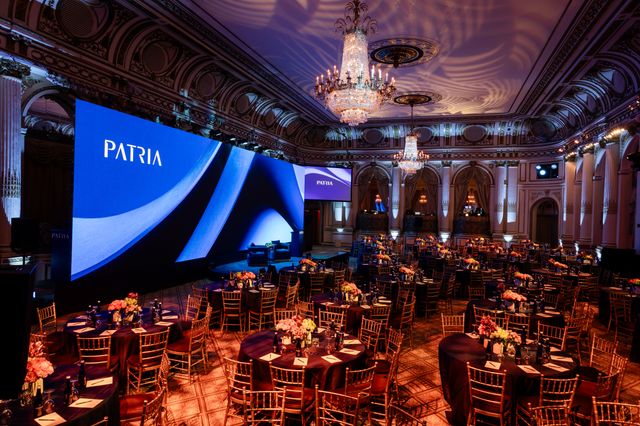 Featured photo from Inside this Glamorous Corporate Conference at The Plaza New York