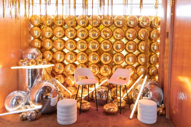 Featured photo from Disco Dreams Dazzled at this 60th Birthday Celebration at The Standard Hotel