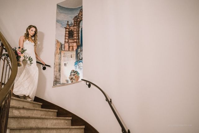 Featured photo from Palermo Intimate Canadian wedding