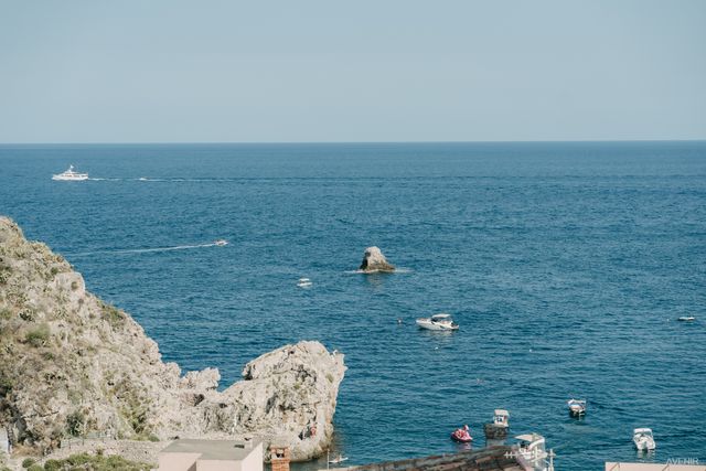 Featured photo from Yasmin & Oli Taormina summer wedding