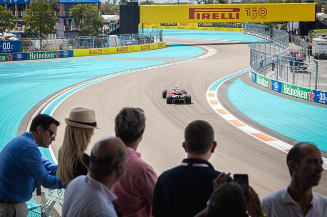 Featured photo from Formula 1